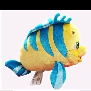 Disney Parks Flounder Plush